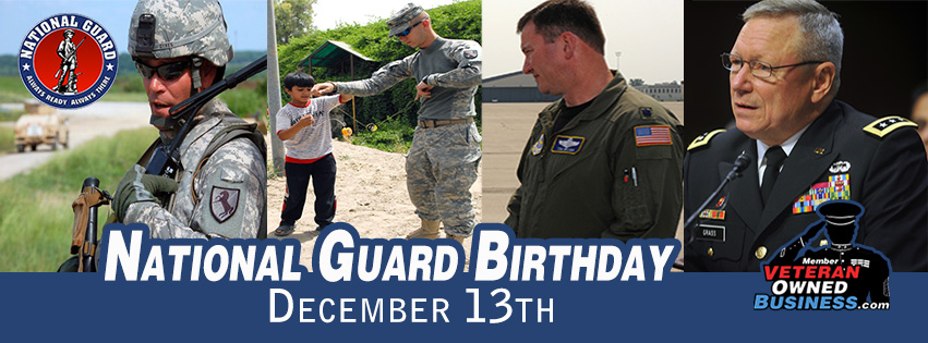 The National Guard Turns 382 Years Old Today!