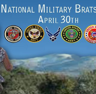 National Military Brats Day - April 30th