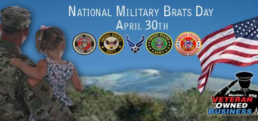 National Military Brats Day - April 30th