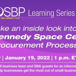 Office of Small Business Online Learning Series - Inside look into the KSC Procurement Process