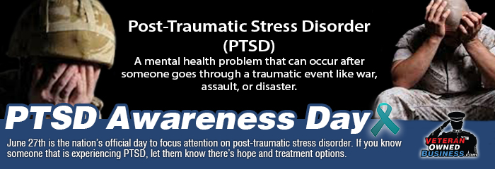 PTSD Awareness Day