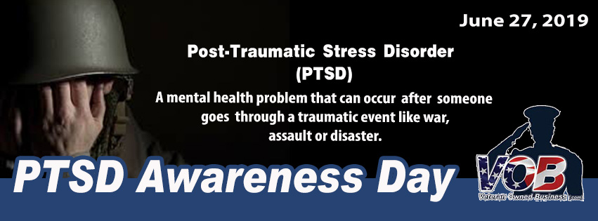 National PTSD Awareness Day 2019