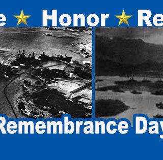 National Pearl Harbor Remembrance Day
