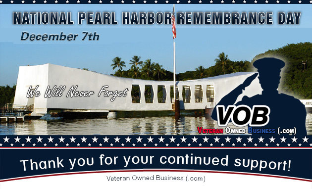 National Pearl Harbor Remembrance Day 2023