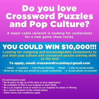 Military Community Casting Call: Puzzle Game Show