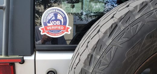 Philip A. Carlin & Associates Inc - Veteran Owned Business Sticker