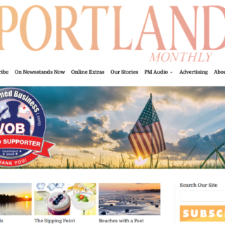 Portland Monthly Magzine - Veteran Owned Business