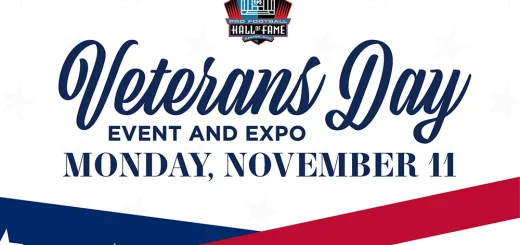 Pro Football (NFL) Hall of Fame Veterans Day
