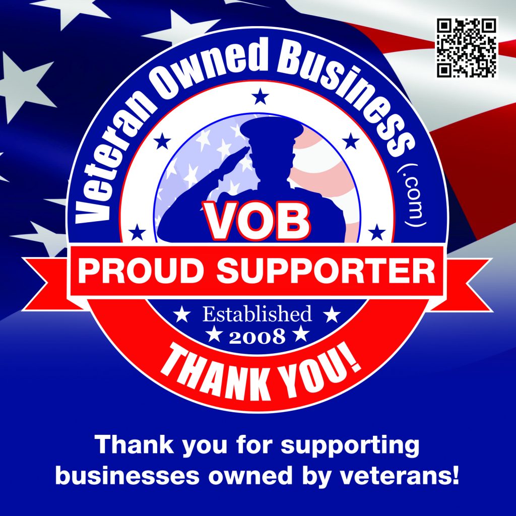 Veteran Owned Business Proud Supporter