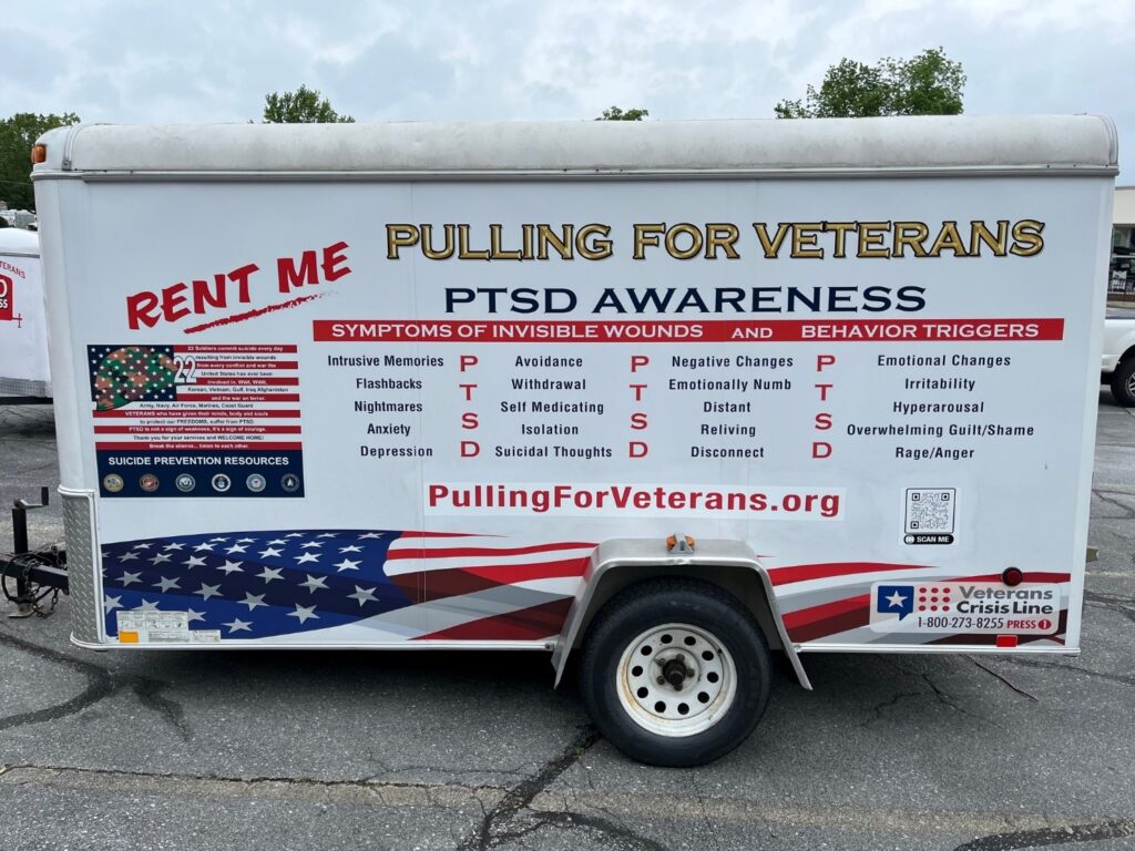 Pulling For Veterans