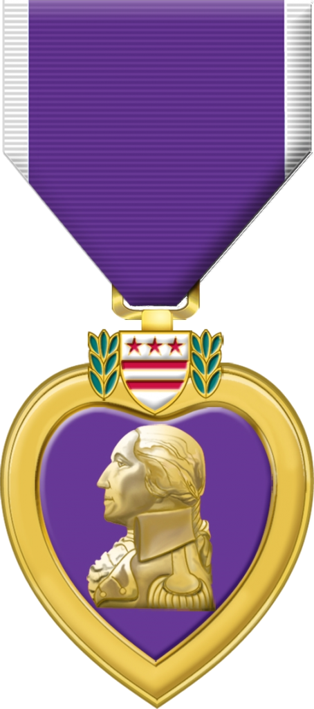Purple Heart recipients