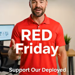 RED Friday Supporting Deployed