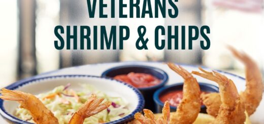 Red Lobster Veterans Day FREE Veterans Shrimp & Chips
