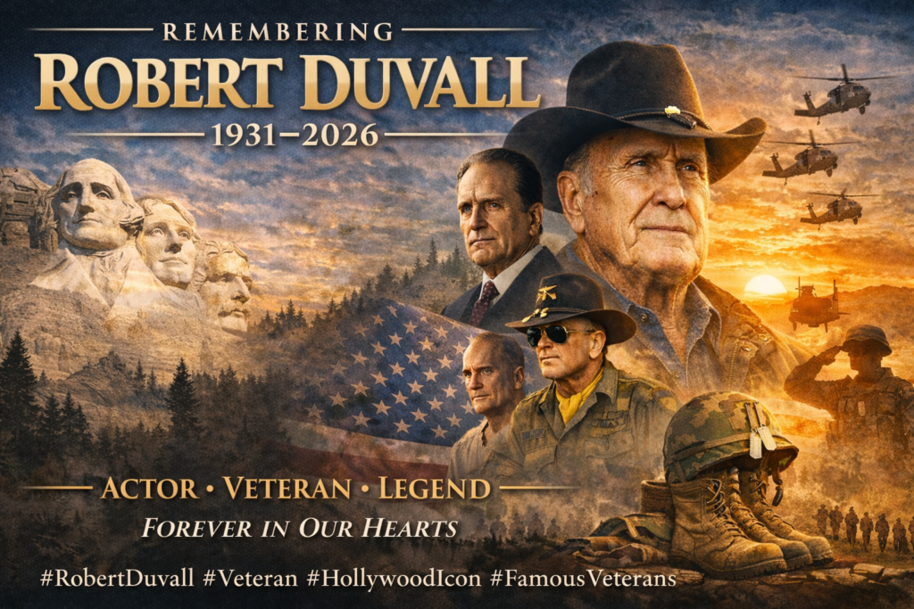 Remembering Robert Duvall