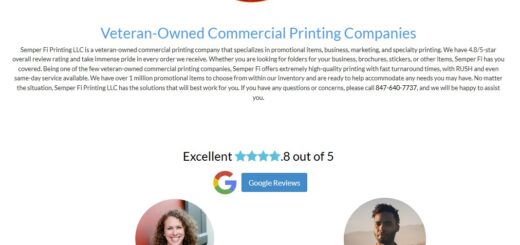 Semper Fi Printing - Veteran Owned Business