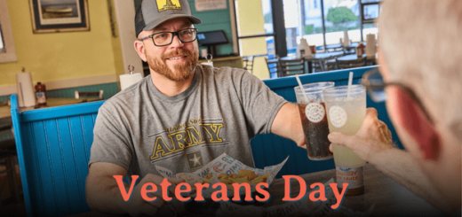 Shrimp Basket Veterans Day Free Meal