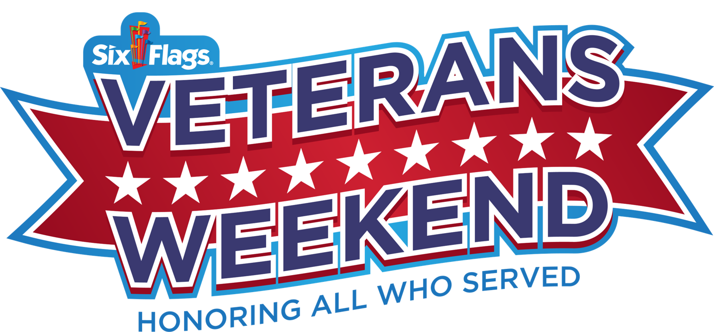 Six Flags Veterans Weekend FREE Admission