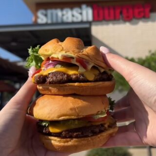 Smash Burger Veterans Day Complimentary All-American Smash Single or Double