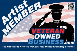 Artist Badge - Veteran Owned Business Project