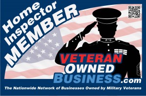 Veteran Owned Business Home Inspector Member Badge