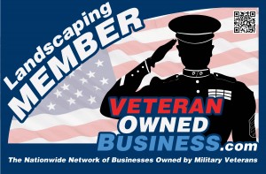 Landscaper and Landscaping - Veteran Owned Business Project