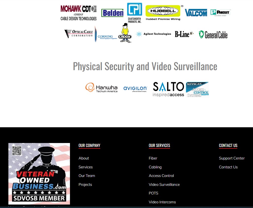 Structure Cable Communications - Veteran Owned Business