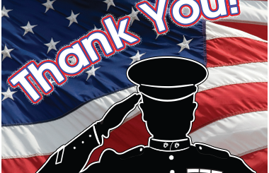 Veteran Owned Business Thank You