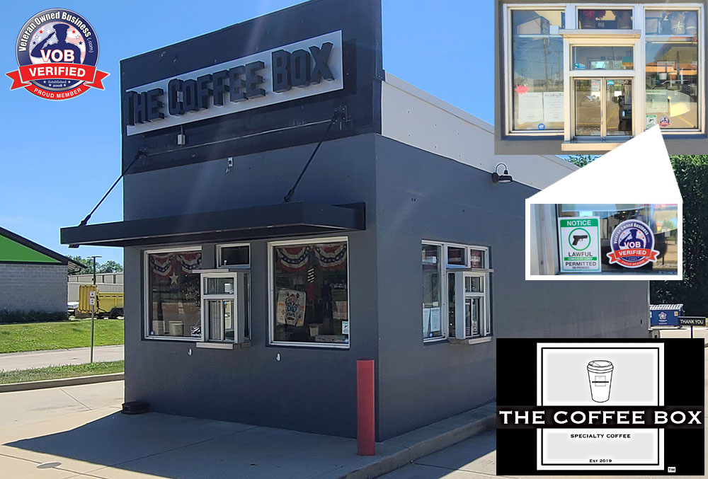 The Coffee Box - Veteran Owned Business