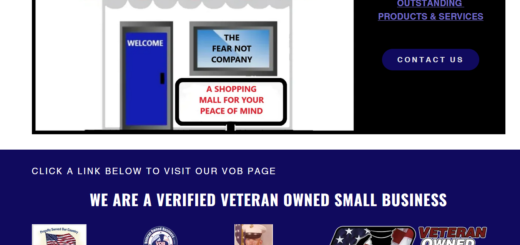 The Fear Not Company - Veteran Owned Business