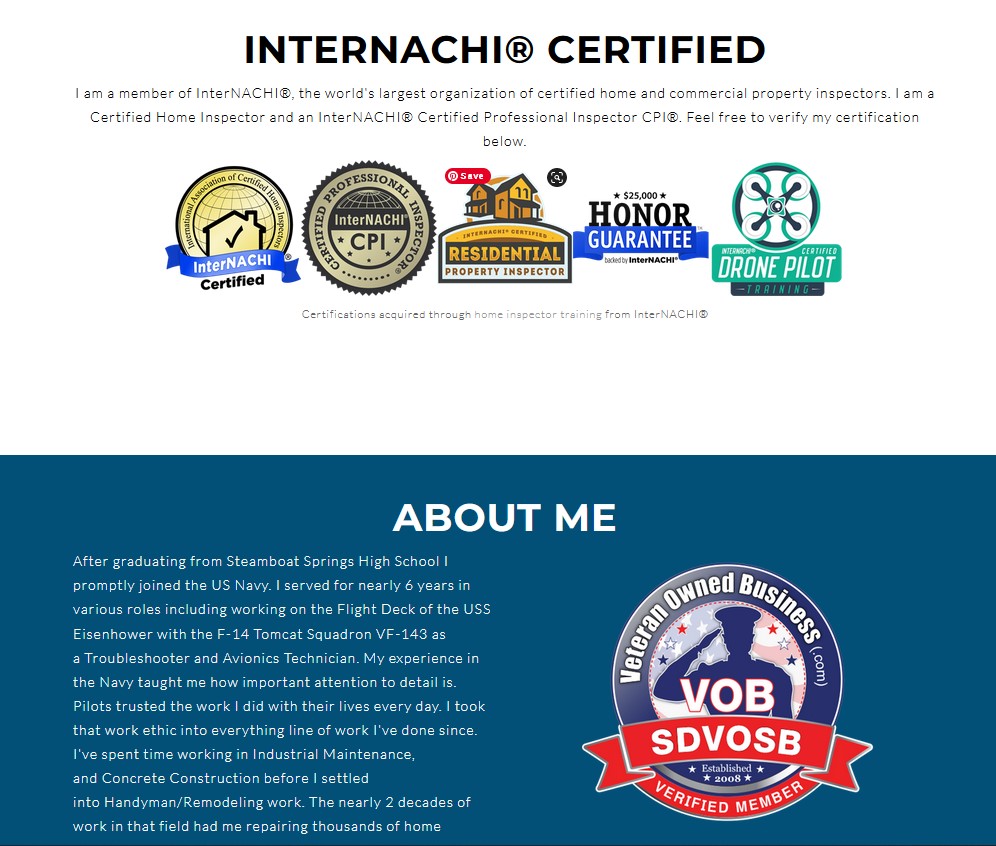 The House Detective - Veteran Owned Business