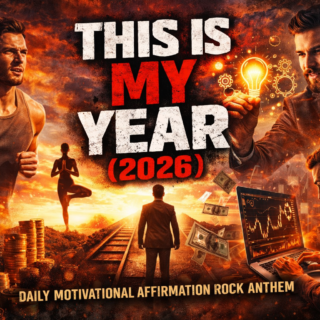 This Is My Year (2026) - Daily Motivational Affirmation Rock Anthem