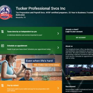 Tucker Professional Svcs - Veteran Owned Business