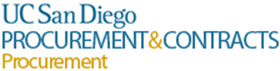 UC San Diego Procurement