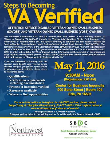 Preparing to Do Business with the VA