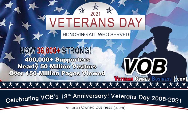 VOB Anniversary Banner