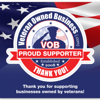 Veteran Owned Business Proud Supporter
