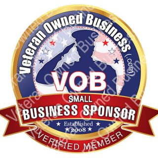 Veteran Owned Business Small Business Sponsor Verified Member Badge