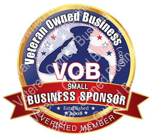 Veteran Owned Business Small Business Sponsor Verified Member Badge