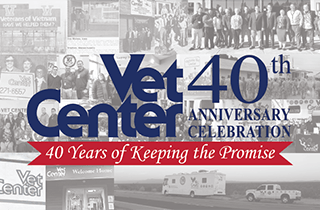 Vet Centers 40th Anniversary