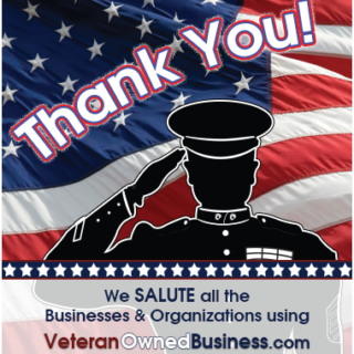 Veteran Owned Business Businesses Salute