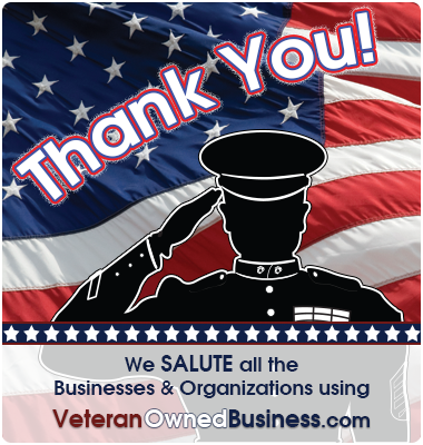 Veteran Owned Business Businesses Salute