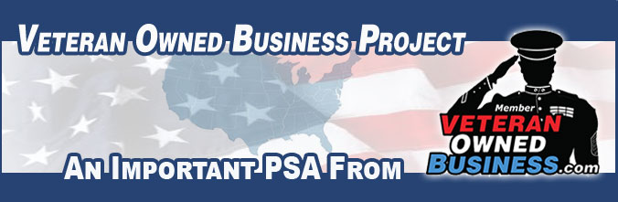 Veteran Owned Business Project Public Service Announcement (PSA)
