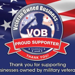 Veteran Owned Business Poster