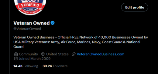 Veteran Owned Business X Polls