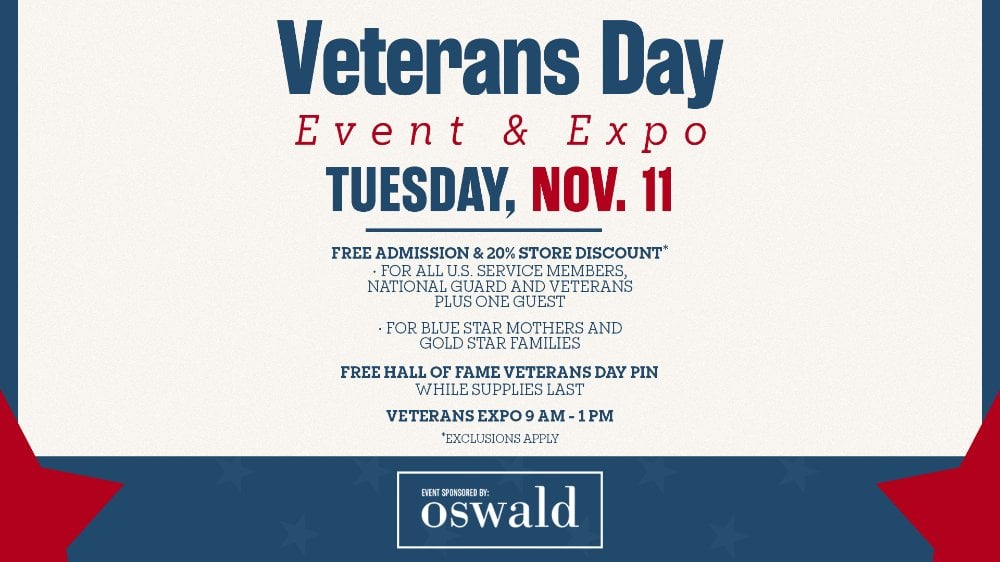 Veterans Day NFL Hall of Fame