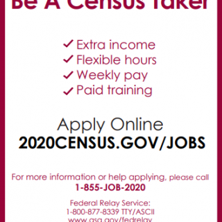 Veterans Census Jobs