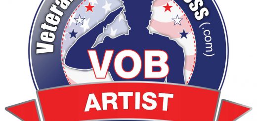 Veteran Owned Business Artist Verified Member Badge