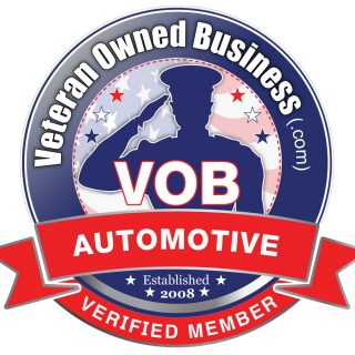 Veteran Owned Business Automotive Verified Member Badge