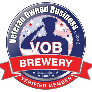 Veteran Owned Business Brewery Verified Member Badge