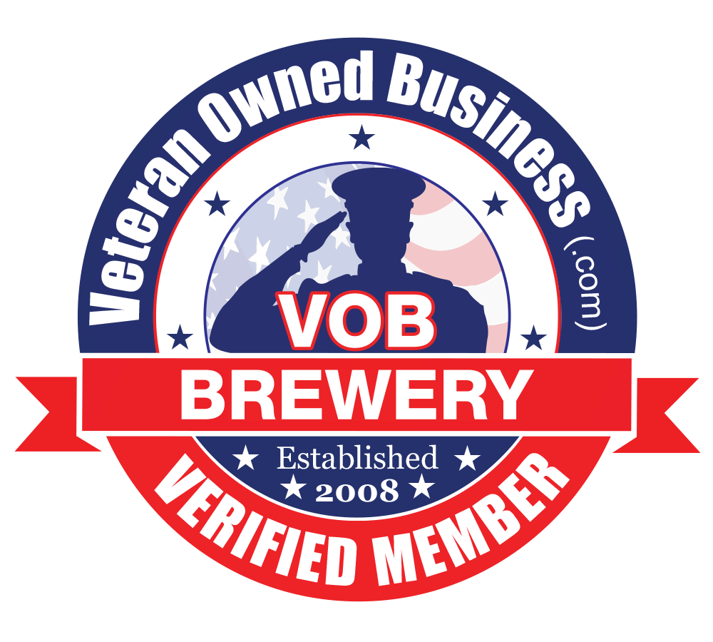 Veteran Owned Business Brewery Verified Member Badge